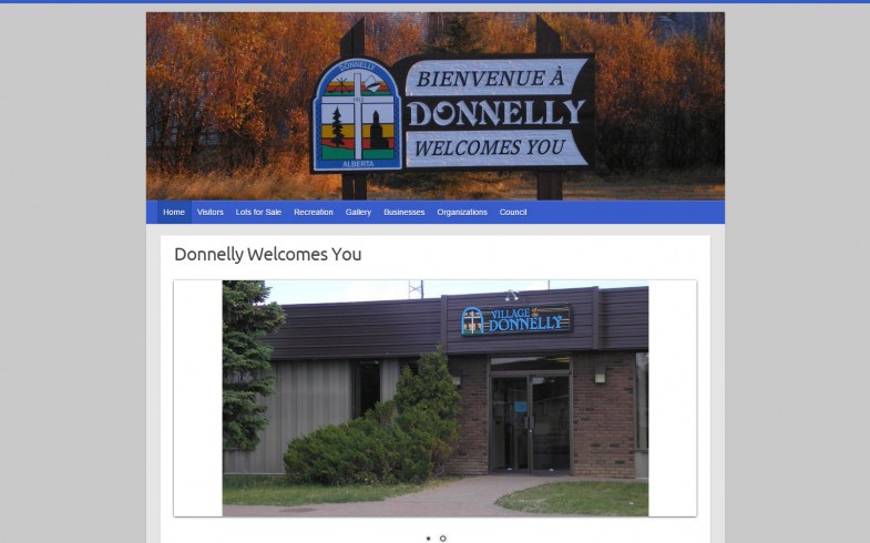Village of Donnelly