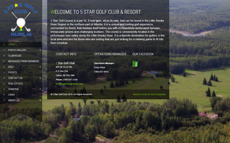 5 Star Golf Club