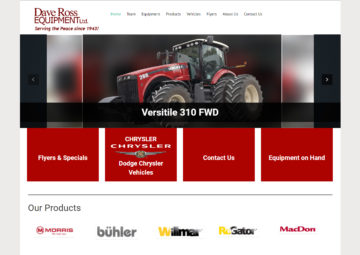 Dave Ross Equipment Ltd.