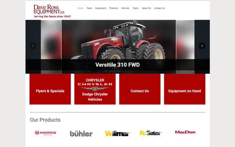 Dave Ross Equipment Ltd.