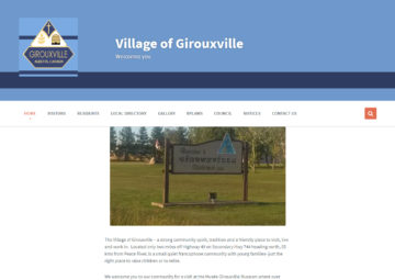 Village of Girouxville