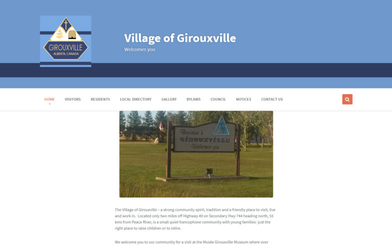 Village of Girouxville