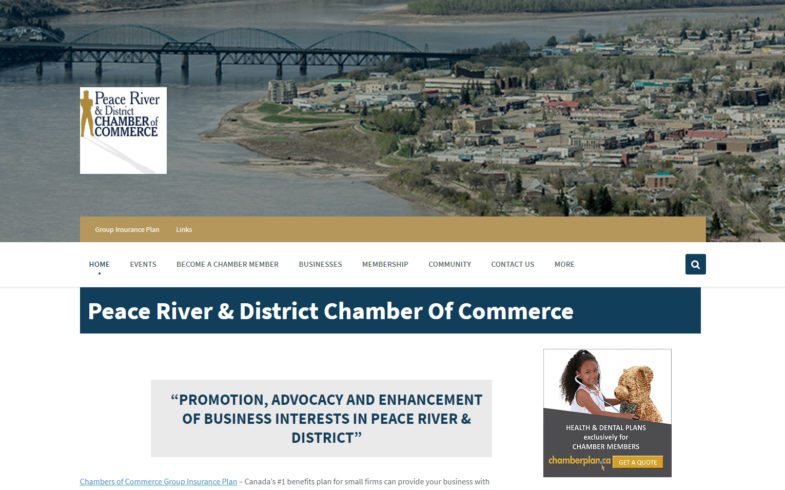 Peace River & District Chamber of Commerce